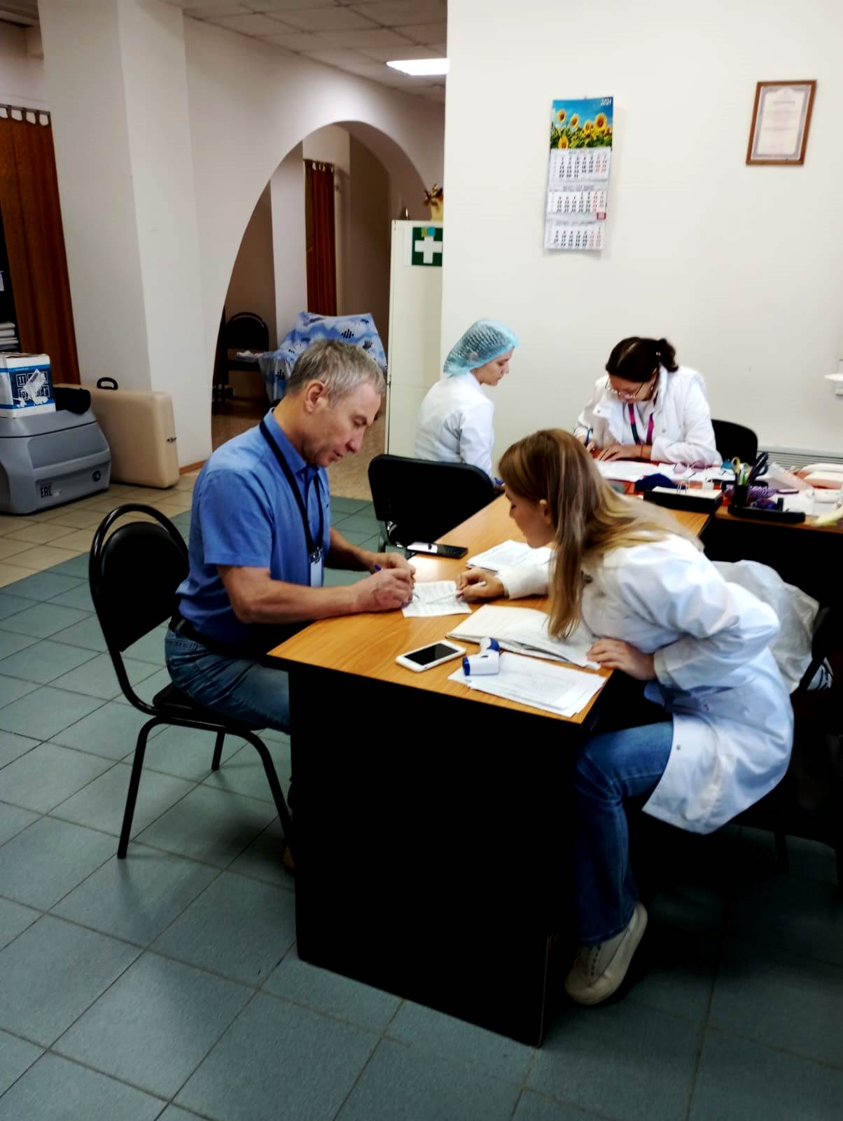 Стартовала Всероссийская кампания по вакцинации против гриппа
