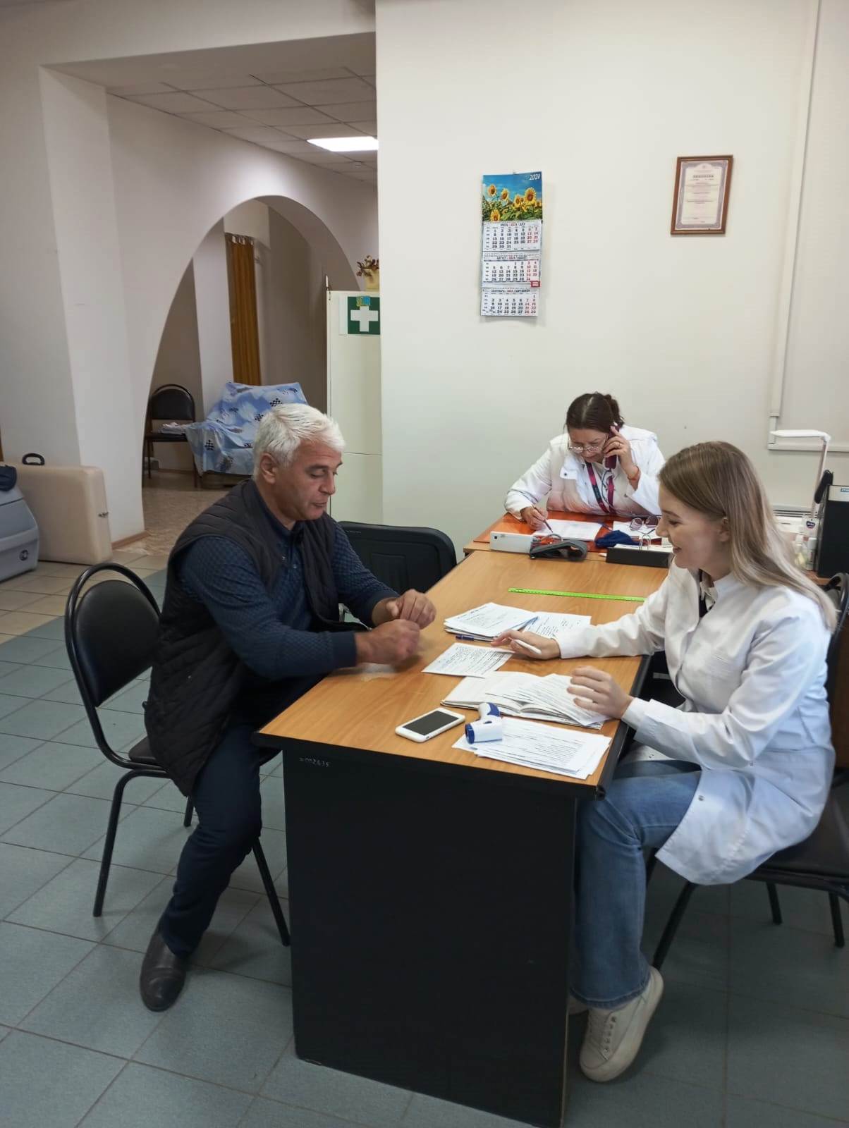 Стартовала Всероссийская кампания по вакцинации против гриппа